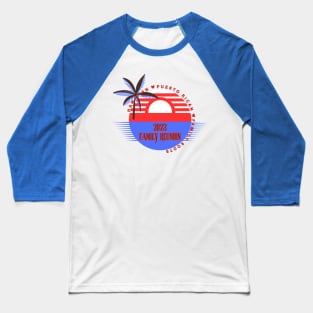 2023 Celebration Hawaiian Puerto Rican Family Roots Baseball T-Shirt